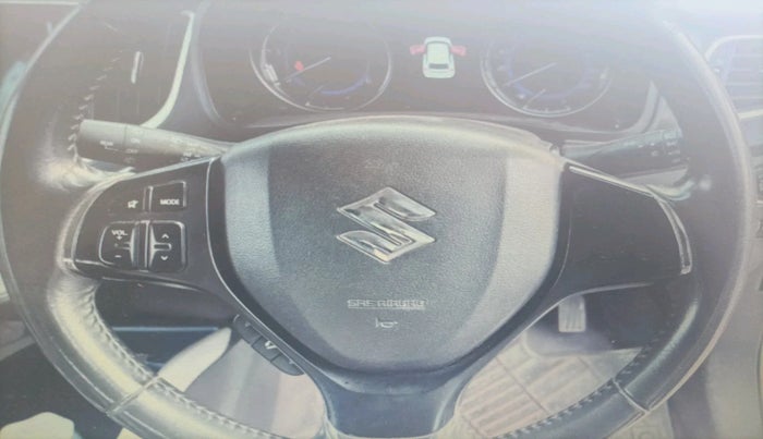 2017 Maruti Baleno ALPHA DIESEL 1.3, Diesel, Manual, 1,56,569 km, interior