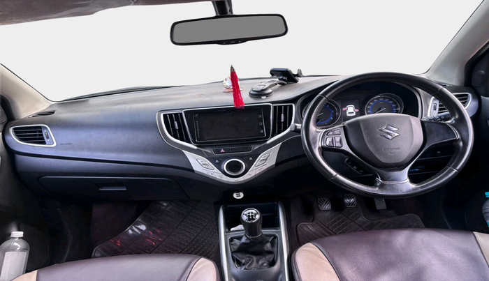 2017 Maruti Baleno ALPHA DIESEL 1.3, Diesel, Manual, 1,56,569 km, interior