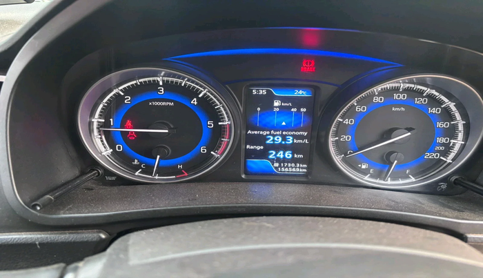 2017 Maruti Baleno ALPHA DIESEL 1.3, Diesel, Manual, 1,56,569 km, interior