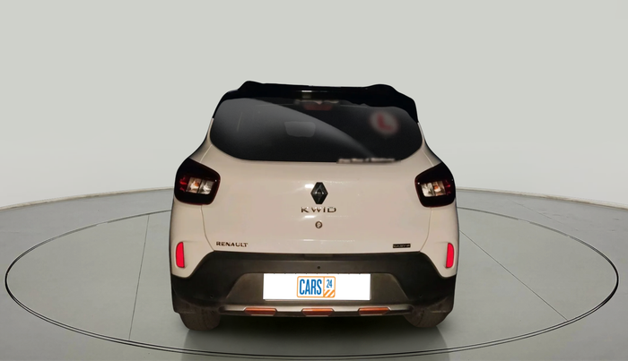 2021 Renault Kwid RXT 1.0 AMT (O), Petrol, Automatic, 27,903 km, exterior