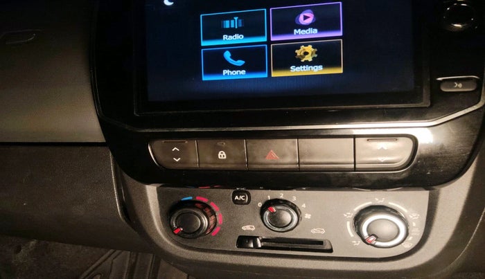 2021 Renault Kwid RXT 1.0 AMT (O), Petrol, Automatic, 27,903 km, interior