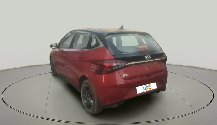 2022 Hyundai NEW I20 SPORTZ 1.2 MT, Petrol, Manual, 86,522 km, exterior