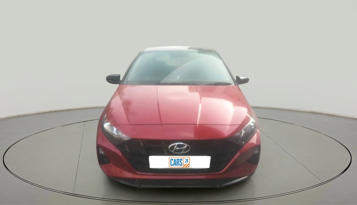 2022 Hyundai NEW I20 SPORTZ 1.2 MT, Petrol, Manual, 86,522 km, exterior