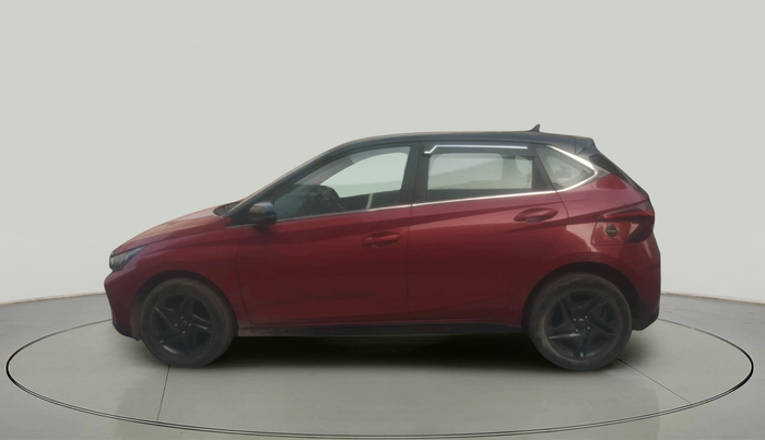 2022 Hyundai NEW I20 SPORTZ 1.2 MT, Petrol, Manual, 86,522 km, exterior