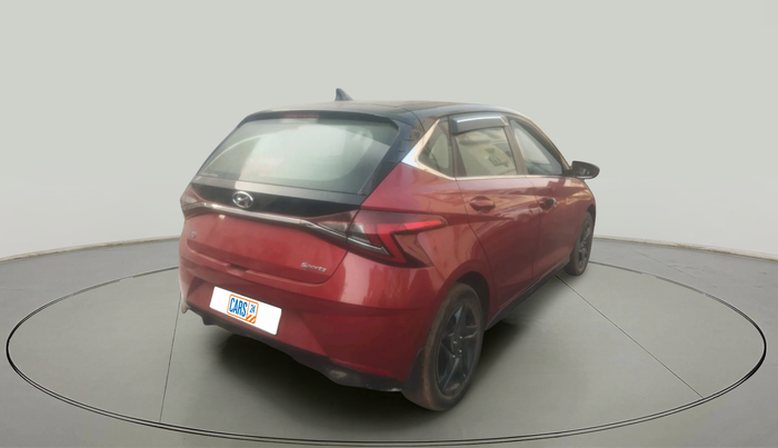 2022 Hyundai NEW I20 SPORTZ 1.2 MT, Petrol, Manual, 86,522 km, exterior