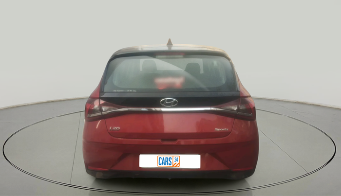 2022 Hyundai NEW I20 SPORTZ 1.2 MT, Petrol, Manual, 86,522 km, exterior