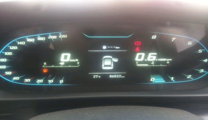 2022 Hyundai NEW I20 SPORTZ 1.2 MT, Petrol, Manual, 86,522 km, interior