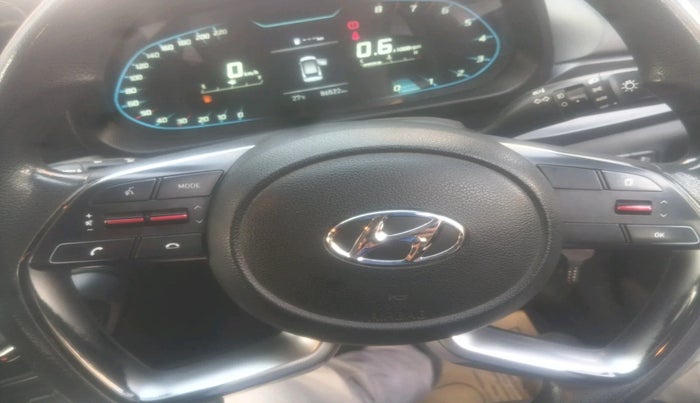 2022 Hyundai NEW I20 SPORTZ 1.2 MT, Petrol, Manual, 86,522 km, interior