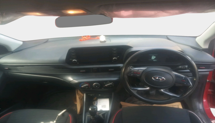 2022 Hyundai NEW I20 SPORTZ 1.2 MT, Petrol, Manual, 86,522 km, interior