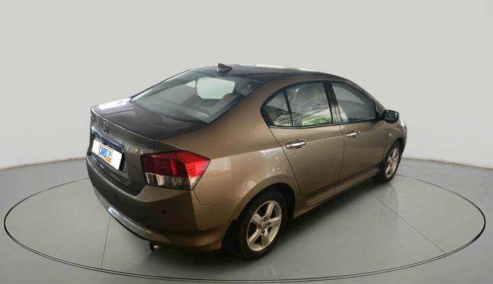 2010 Honda City 1.5L I-VTEC V MT, Petrol, Manual, 66,667 km, exterior