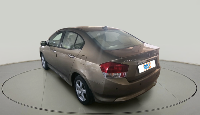 2010 Honda City 1.5L I-VTEC V MT, Petrol, Manual, 66,667 km, exterior