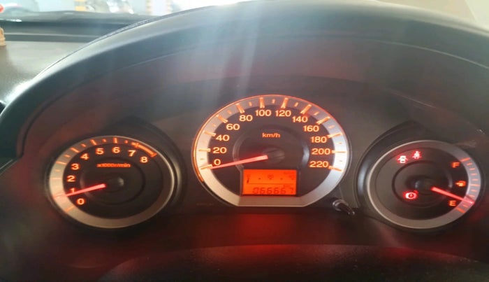 2010 Honda City 1.5L I-VTEC V MT, Petrol, Manual, 66,667 km, interior