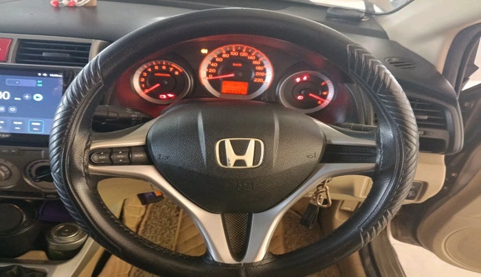 2010 Honda City 1.5L I-VTEC V MT, Petrol, Manual, 66,667 km, interior