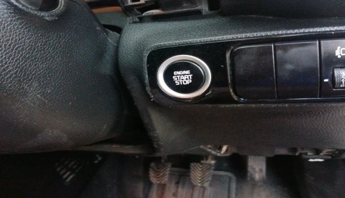 2022 KIA SONET HTK PLUS 1.5, Diesel, Manual, 44,091 km, interior