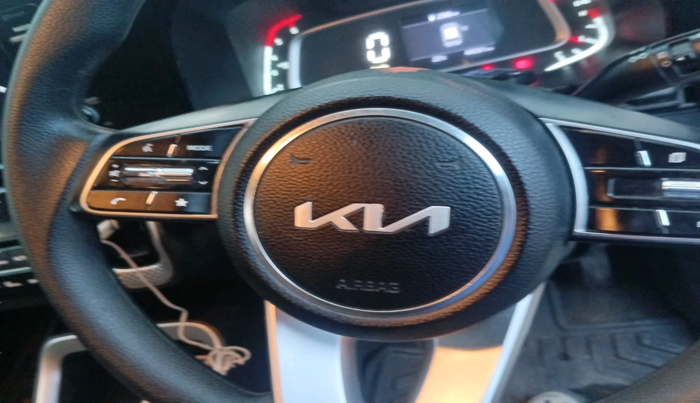 2022 KIA SONET HTK PLUS 1.5, Diesel, Manual, 44,091 km, interior