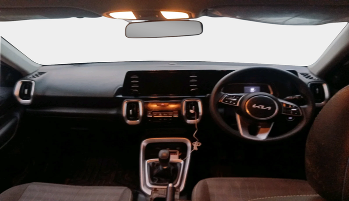 2022 KIA SONET HTK PLUS 1.5, Diesel, Manual, 44,091 km, interior