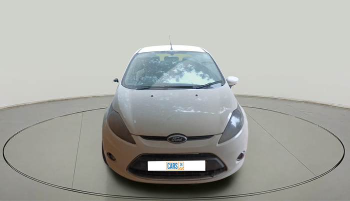 2012 Ford Fiesta TITANIUM DIESEL, Diesel, Manual, 1,41,392 km, exterior