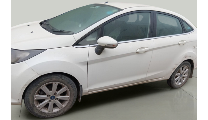 2012 Ford Fiesta TITANIUM DIESEL, Diesel, Manual, 1,41,392 km, exterior