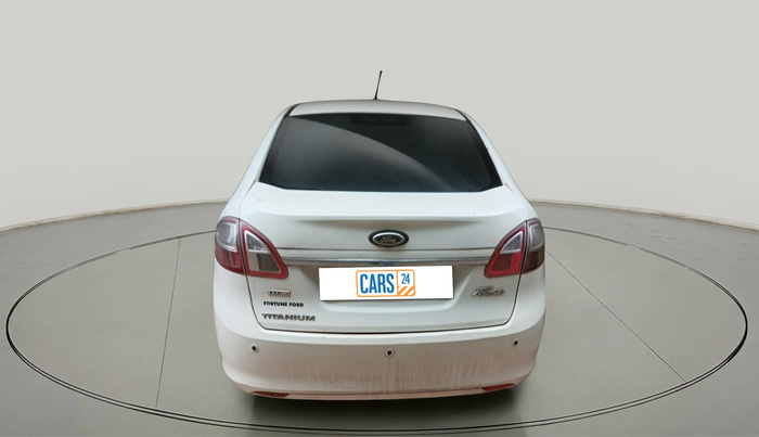 2012 Ford Fiesta TITANIUM DIESEL, Diesel, Manual, 1,41,392 km, exterior