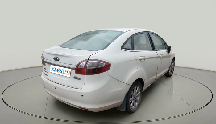 2012 Ford Fiesta TITANIUM DIESEL, Diesel, Manual, 1,41,392 km, exterior