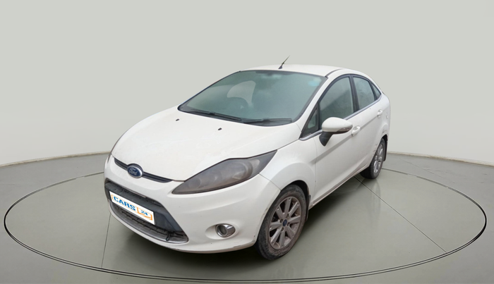 2012 Ford Fiesta TITANIUM DIESEL, Diesel, Manual, 1,41,392 km, exterior