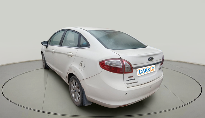 2012 Ford Fiesta TITANIUM DIESEL, Diesel, Manual, 1,41,392 km, exterior