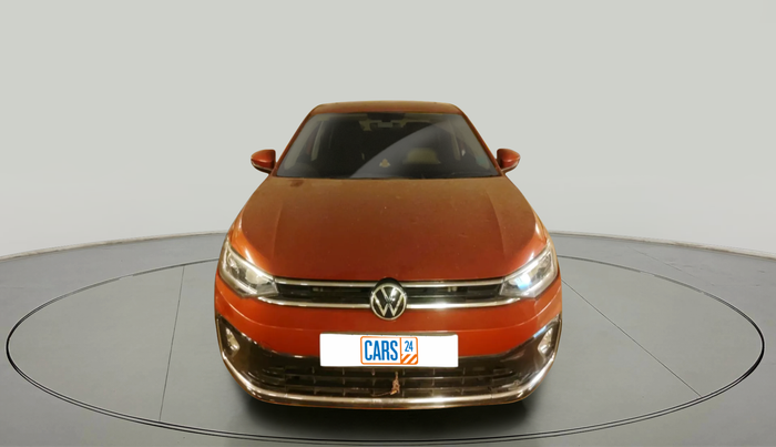 2023 Volkswagen VIRTUS TOPLINE TSI 1.0 MT, Petrol, Manual, 35,591 km, exterior