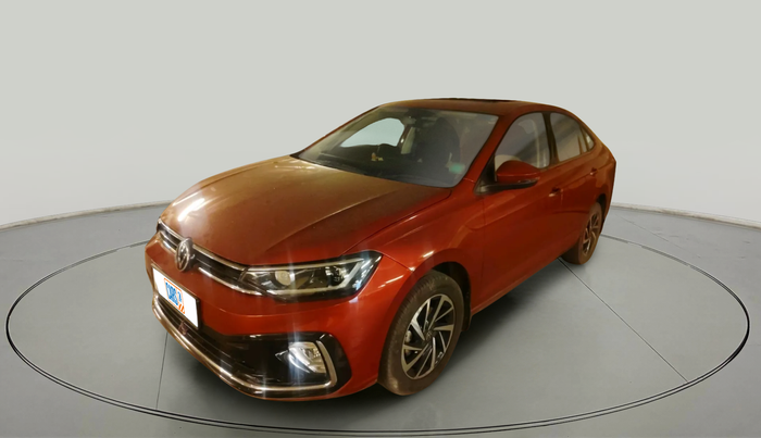 2023 Volkswagen VIRTUS TOPLINE TSI 1.0 MT, Petrol, Manual, 35,591 km, exterior