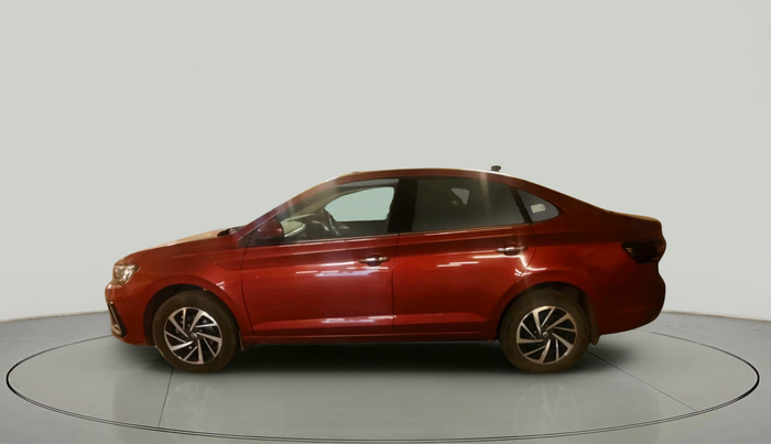 2023 Volkswagen VIRTUS TOPLINE TSI 1.0 MT, Petrol, Manual, 35,591 km, exterior