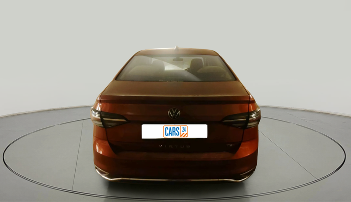 2023 Volkswagen VIRTUS TOPLINE TSI 1.0 MT, Petrol, Manual, 35,591 km, exterior