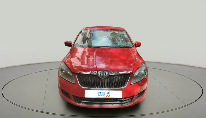 2012 Skoda Rapid ACTIVE 1.6 TDI CR MT, Diesel, Manual, 94,762 km, exterior