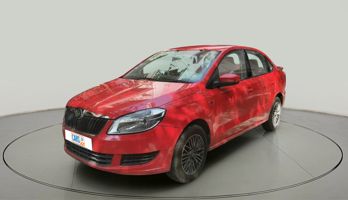 2012 Skoda Rapid ACTIVE 1.6 TDI CR MT, Diesel, Manual, 94,762 km, exterior