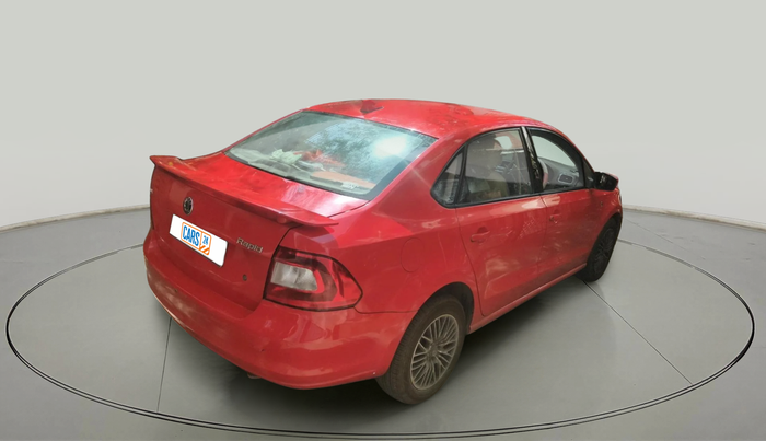 2012 Skoda Rapid ACTIVE 1.6 TDI CR MT, Diesel, Manual, 94,762 km, exterior