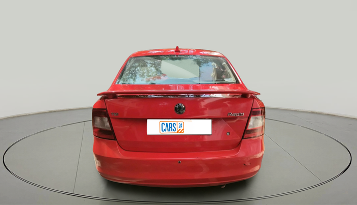 2012 Skoda Rapid ACTIVE 1.6 TDI CR MT, Diesel, Manual, 94,762 km, exterior