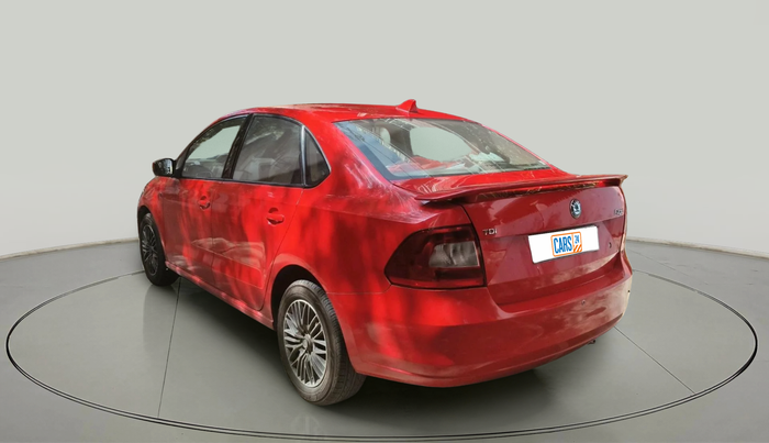 2012 Skoda Rapid ACTIVE 1.6 TDI CR MT, Diesel, Manual, 94,762 km, exterior