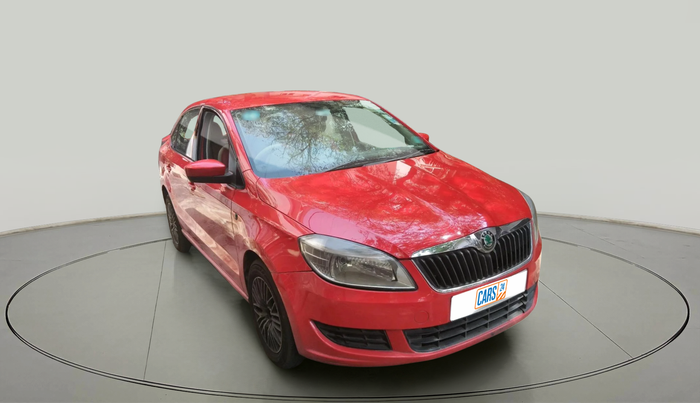 2012 Skoda Rapid ACTIVE 1.6 TDI CR MT, Diesel, Manual, 94,762 km, exterior