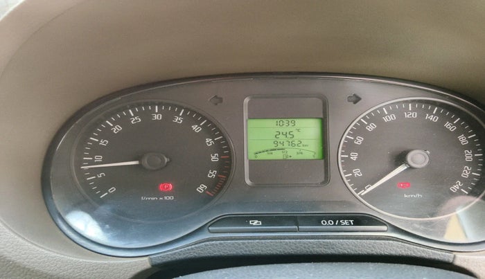 2012 Skoda Rapid ACTIVE 1.6 TDI CR MT, Diesel, Manual, 94,762 km, interior