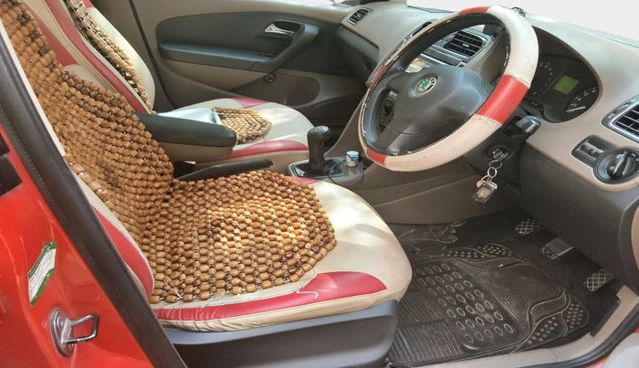 2012 Skoda Rapid ACTIVE 1.6 TDI CR MT, Diesel, Manual, 94,762 km, interior