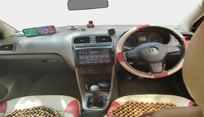 2012 Skoda Rapid ACTIVE 1.6 TDI CR MT, Diesel, Manual, 94,762 km, interior