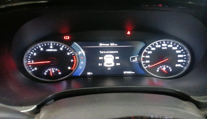 2020 KIA SELTOS GTX PLUS DCT 1.4 PETROL, Petrol, Automatic, 37,200 km, interior