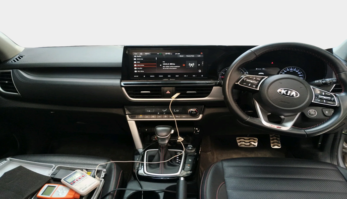 2020 KIA SELTOS GTX PLUS DCT 1.4 PETROL, Petrol, Automatic, 37,200 km, interior