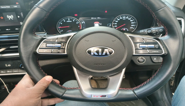 2020 KIA SELTOS GTX PLUS DCT 1.4 PETROL, Petrol, Automatic, 37,200 km, interior