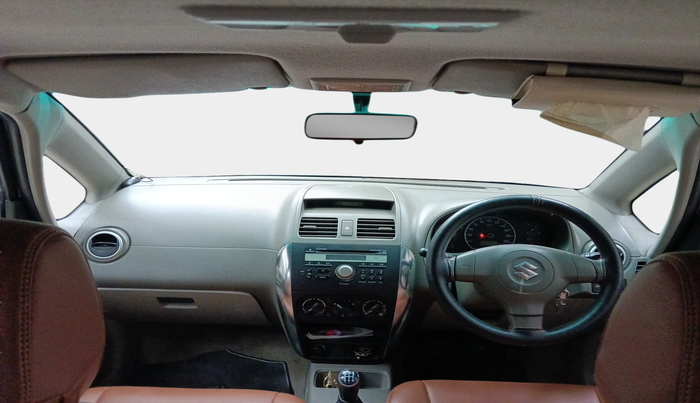 2010 Maruti SX4 VXI, Petrol, Manual, 67,597 km, interior