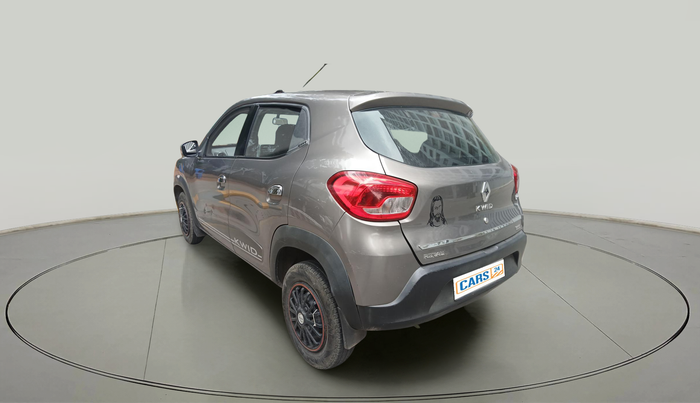 2018 Renault Kwid RXT 1.0 AMT (O), Petrol, Automatic, 19,028 km, exterior