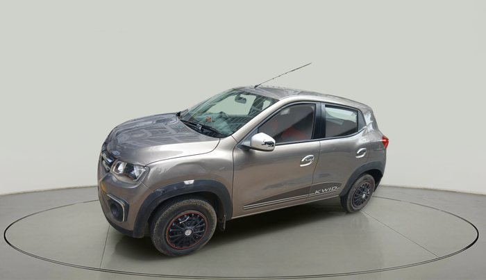 2018 Renault Kwid RXT 1.0 AMT (O), Petrol, Automatic, 19,028 km, exterior