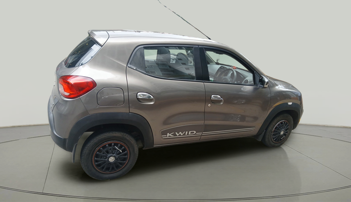 2018 Renault Kwid RXT 1.0 AMT (O), Petrol, Automatic, 19,028 km, exterior