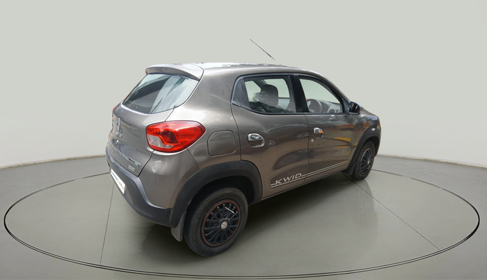 2018 Renault Kwid RXT 1.0 AMT (O), Petrol, Automatic, 19,028 km, exterior