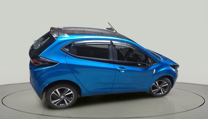 2022 Tata ALTROZ XZ PLUS PETROL, Petrol, Manual, 19,980 km, exterior