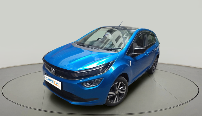2022 Tata ALTROZ XZ PLUS PETROL, Petrol, Manual, 19,980 km, exterior
