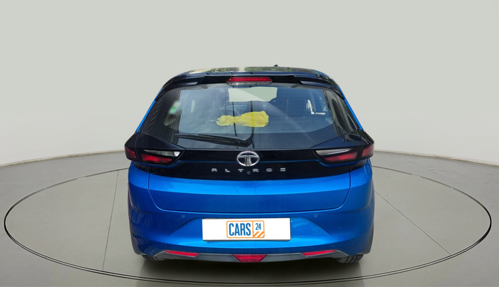2022 Tata ALTROZ XZ PLUS PETROL, Petrol, Manual, 19,980 km, exterior